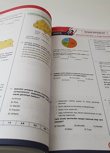  Limit yayınları ayt coğrafya soru bankası