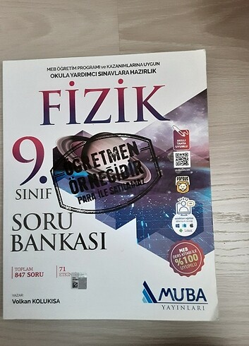 9.sınıf fizik
