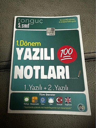 Tonguç 5.sınıf