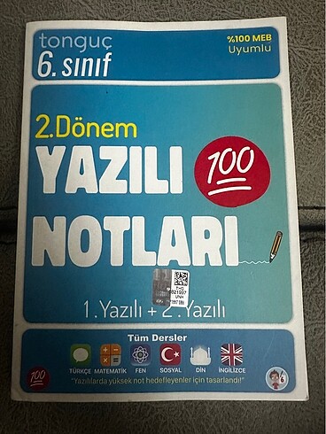 Tonguç 6.sınıf 2 kitap