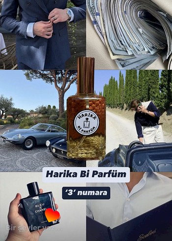 Chanel BLUE CHANEL Vintage Parfüm - Harika Bi Parfüm erkek
