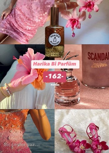 Scandal Kadın Parfümü - 162 JEAN POUL