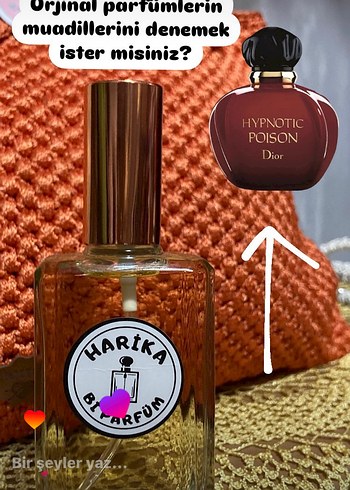 Dior DIOR HYPNOTİC POISON Harika Bi Parfüm 30 Numara Kadın Parfümü