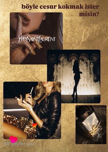Yves Rocher YSL LİBRE Harika Bi Parfüm 161 Kadın Parfümü