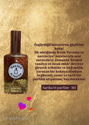 YSL LİBRE Harika Bi Parfüm 161 Kadın Parfümü