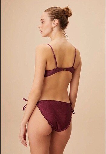 m Beden Suwen marka bikini takımı