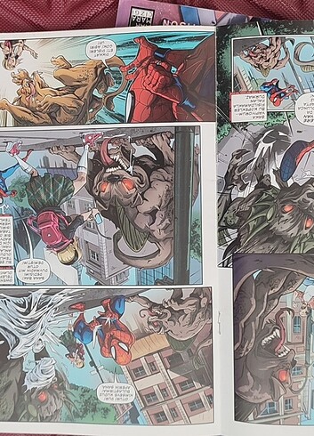  Beden Marvel actıon çizgi roman
