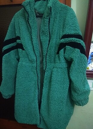 Peluş Polar mont 