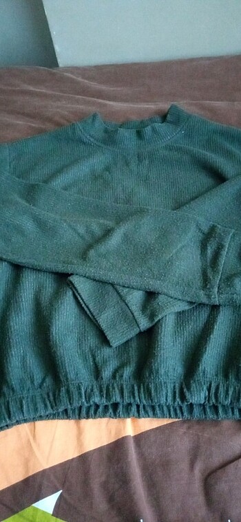 m Beden Crop kazak
