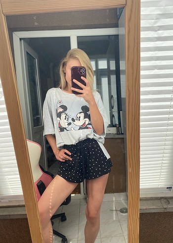 xs Beden H&M pijama takımı
