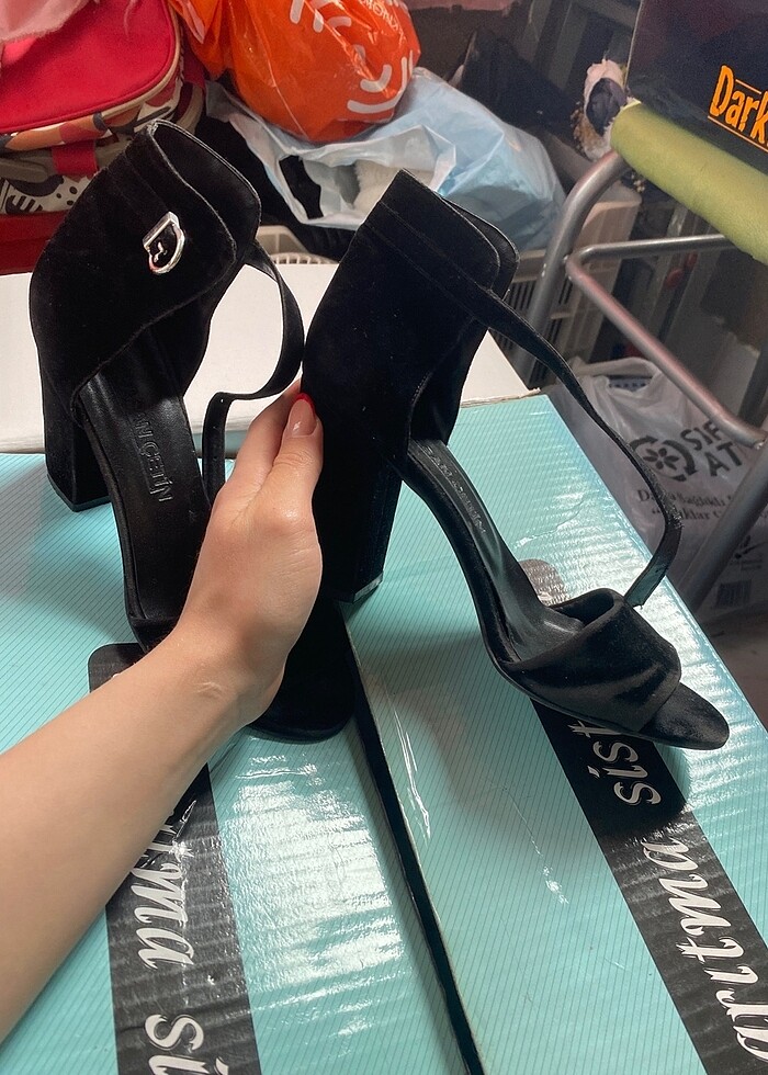 Topuklu ayakkabı - Görsel 2