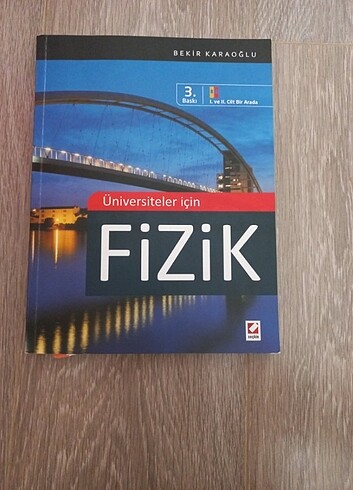 Bekir karaoğlu üniversiteliler için fizik 
