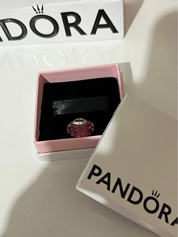 Pandora Pandora Pembe Charm