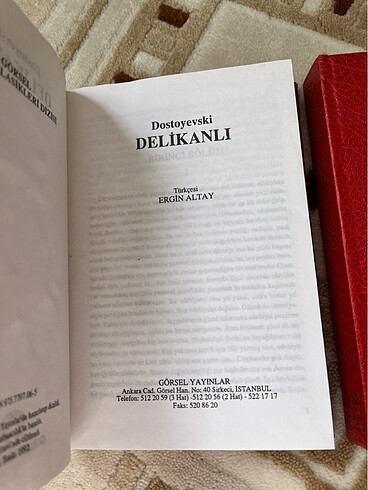  Beden DOSTOYEVESKİ-DELİKANLI,STEFAN ZWEİG-ACIMAK
