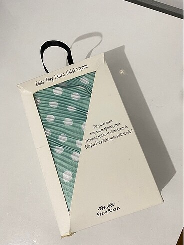 Piliseli Eşarp Fresh Scarf
