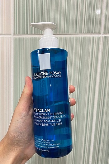 La Roche Posay Effaclar Yüz Yıkama Jeli