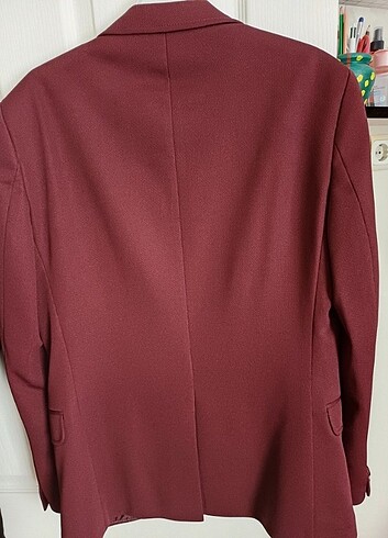 m Beden bordo Renk Ceket
