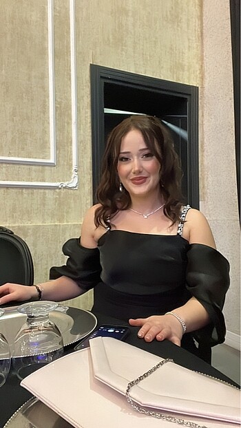 40 Beden Abiye elbise
