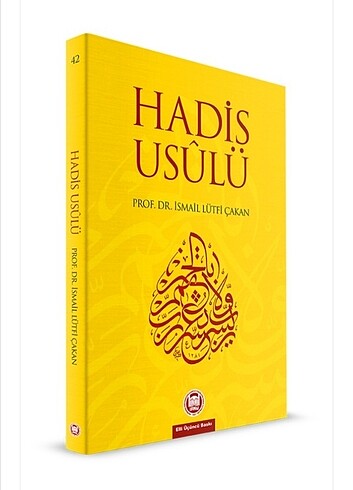 Hadis usulü - İsmail Lütfi Çakan 