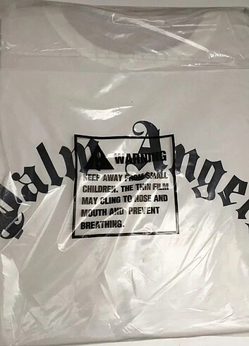 s/m Beden siyah Renk Palm angels tişört 