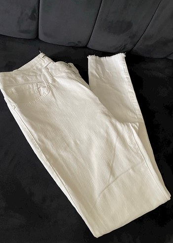 Diğer Beyaz pantolon jean