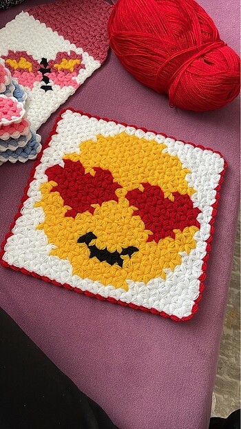 Kalpli Emojili Çeyizlik lif