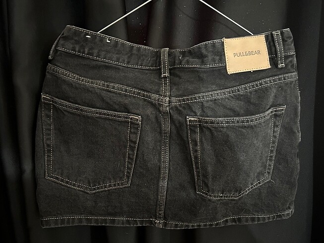 m Beden siyah Renk Pull&Bear Denim Etek