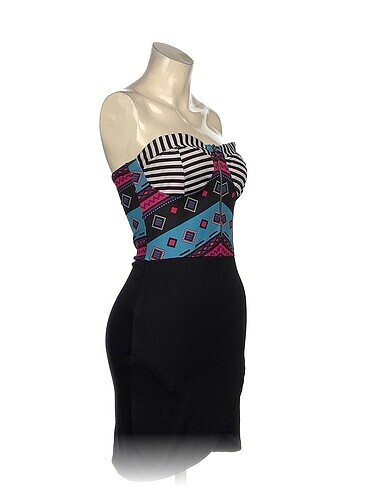 Vintage Love PreLoved Kısa Elbise %70 İndirimli.