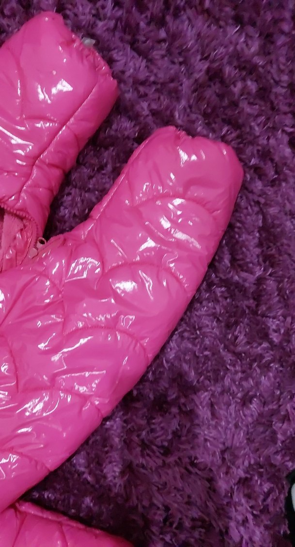 Kürk Detaylı Kapüşonlu Pembe Bebek kar  Tulumu 2.3 yaş - Görsel 4