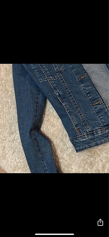 Bershka kot çeket SATILDI ) - Görsel 7