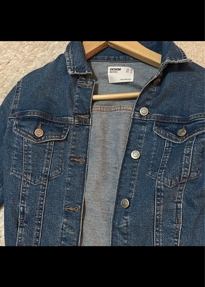 Bershka kot çeket SATILDI ) - Görsel 4