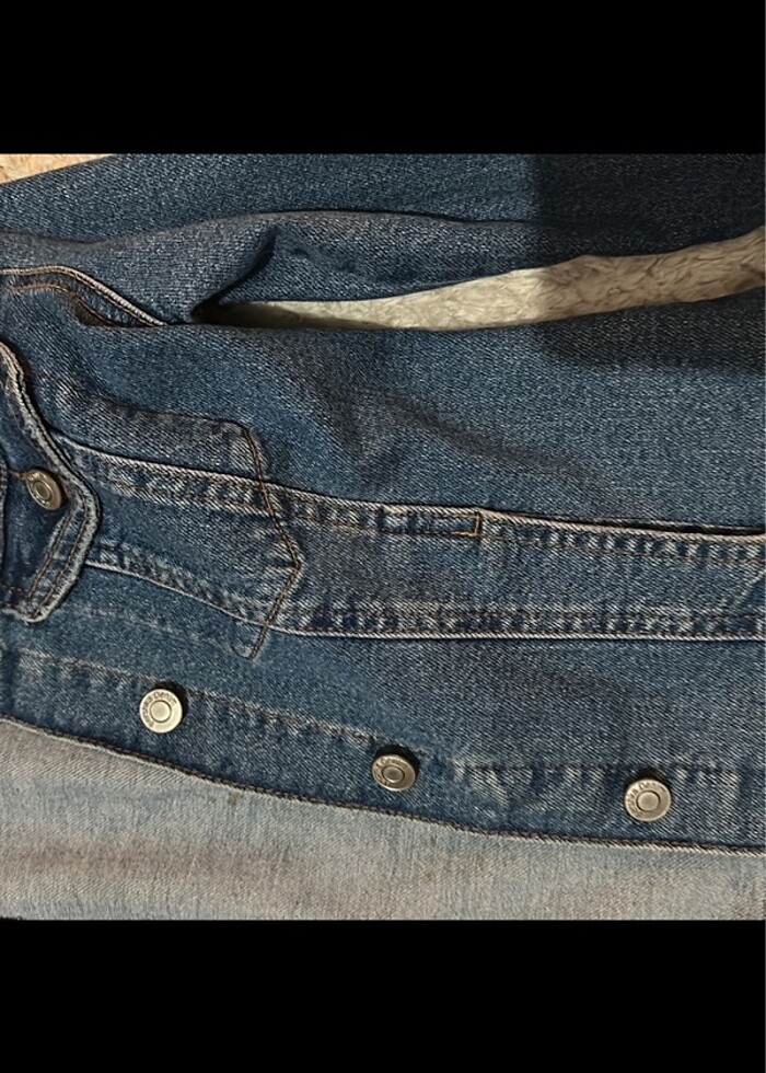 Bershka kot çeket SATILDI ) - Görsel 5