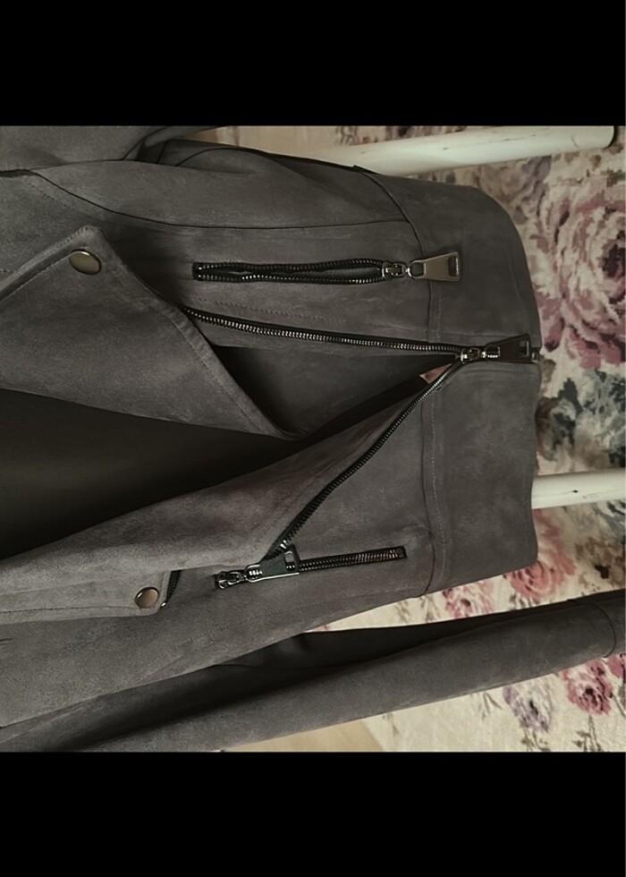 İlkbahar sonbahar ceket - Görsel 4