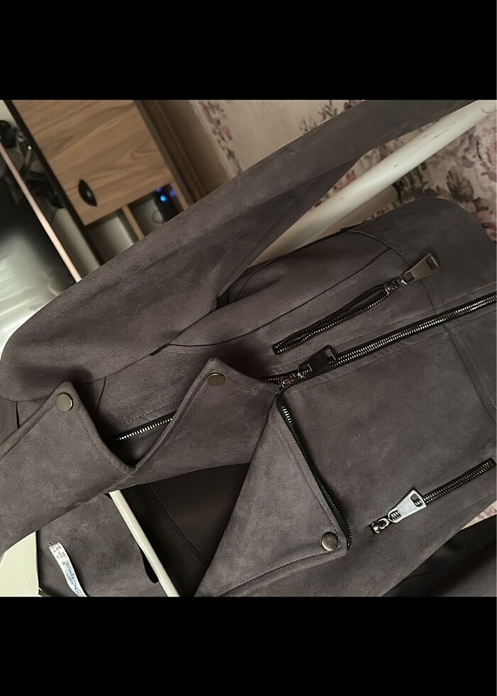 İlkbahar sonbahar ceket - Görsel 3