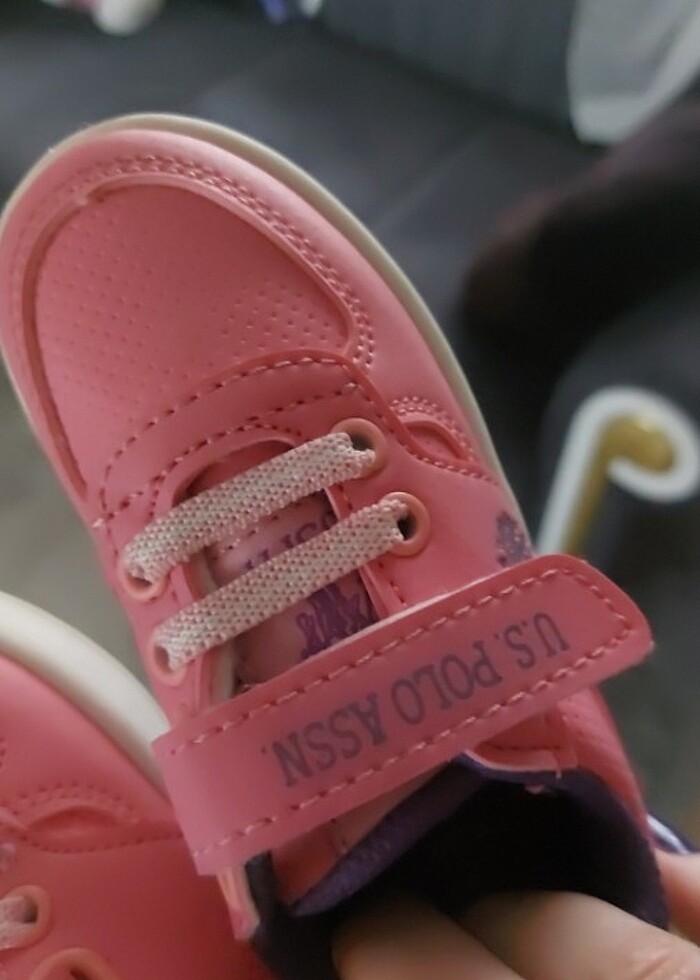 Kız çocuk bebek ayakkabi - Görsel 2