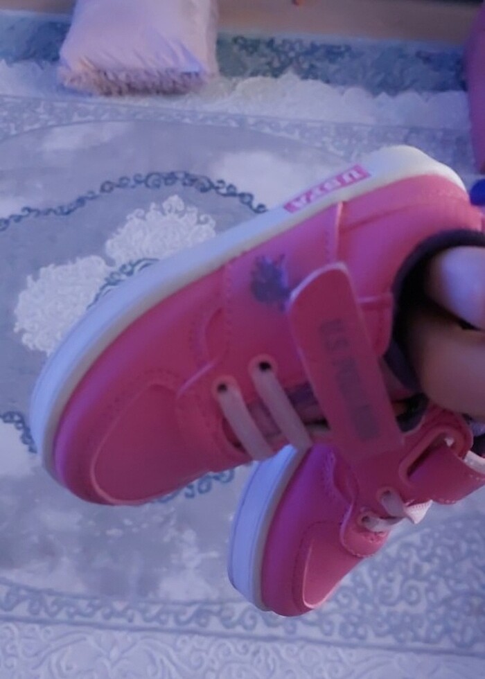 Kız çocuk bebek ayakkabi - Görsel 3