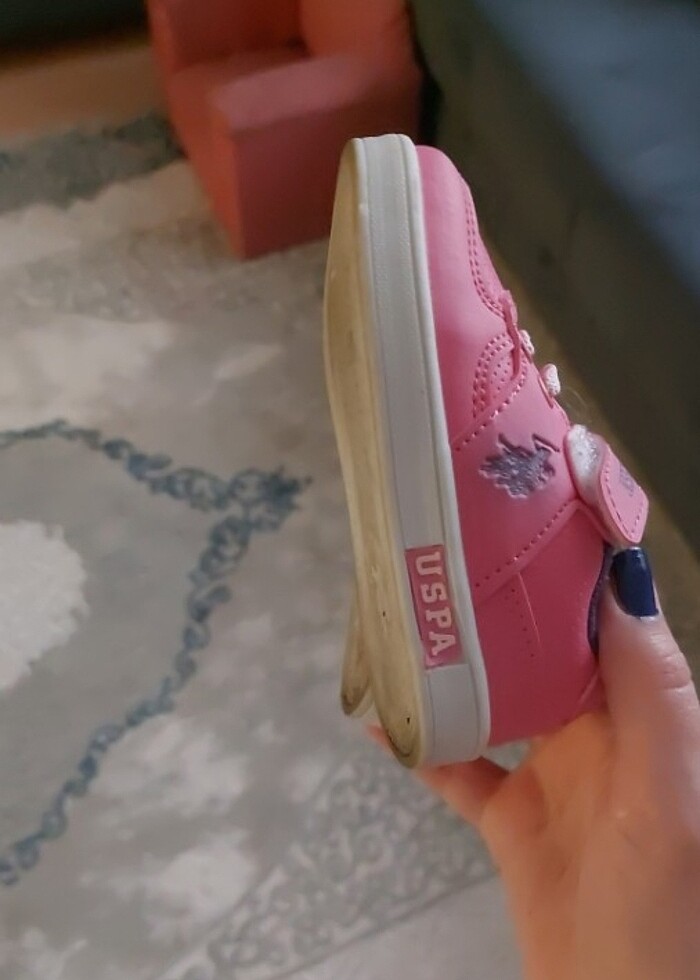 Kız çocuk bebek ayakkabi - Görsel 4