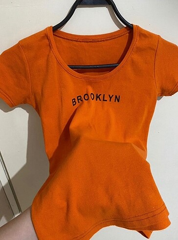 Kadın Fitilli Tshirt