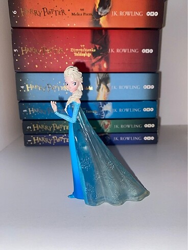  Elsa figür oyuncak karlar ülkesi frozen