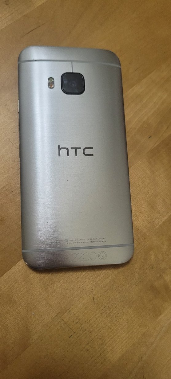 Gri HTC Android Akıllı Telefon Hurda - Görsel 2