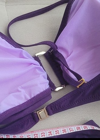 Mor Zeki triko bikini takımı - Görsel 6