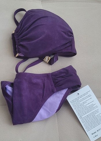 Mor Zeki triko bikini takımı - Görsel 5