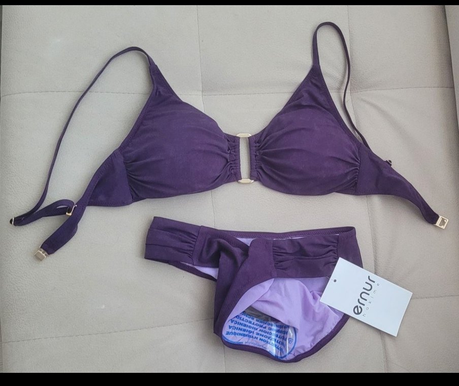 Mor Zeki triko bikini takımı - Görsel 4