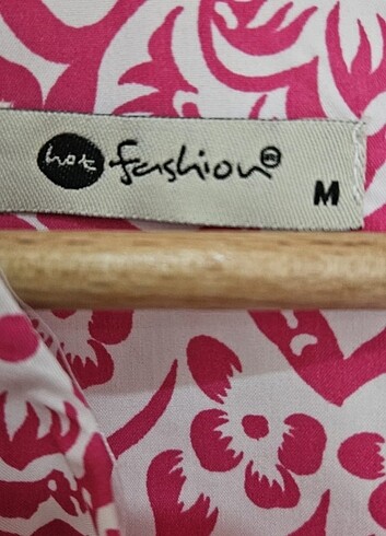 Pembe desenli elbise - Görsel 5