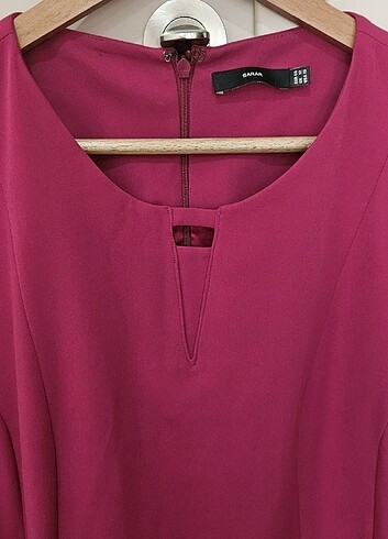 Sarar pembe elbise - Görsel 2