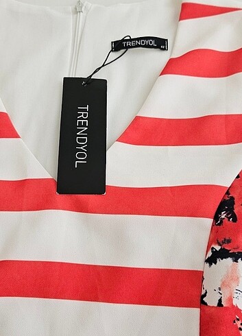 Trendyol milla elbise - Görsel 3