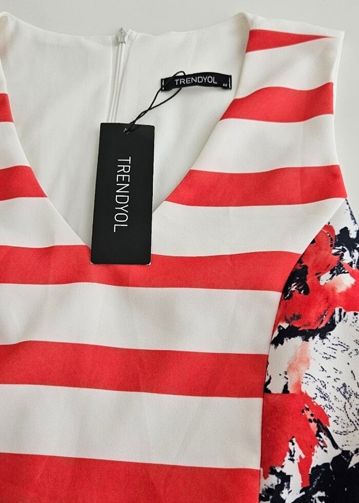 Trendyol milla elbise - Görsel 2