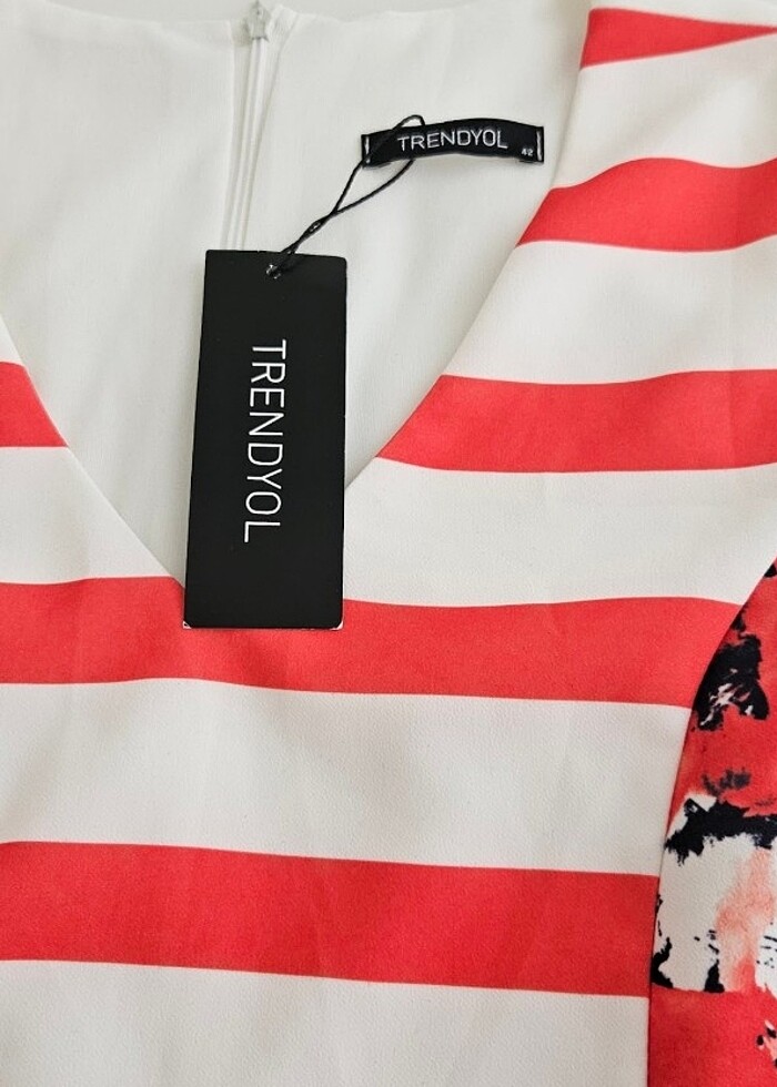 Trendyol milla elbise - Görsel 3