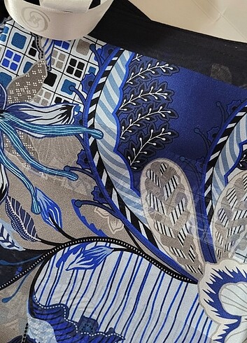 Vakko ipek şal - Görsel 5