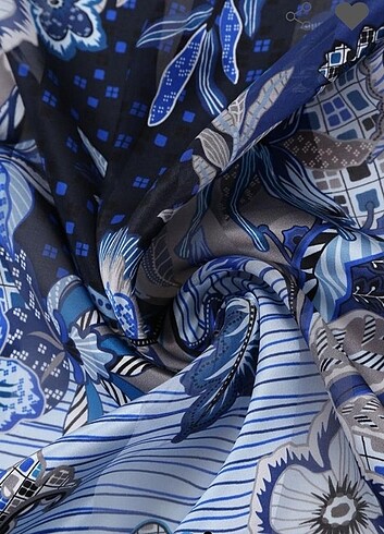 Vakko ipek şal - Görsel 7